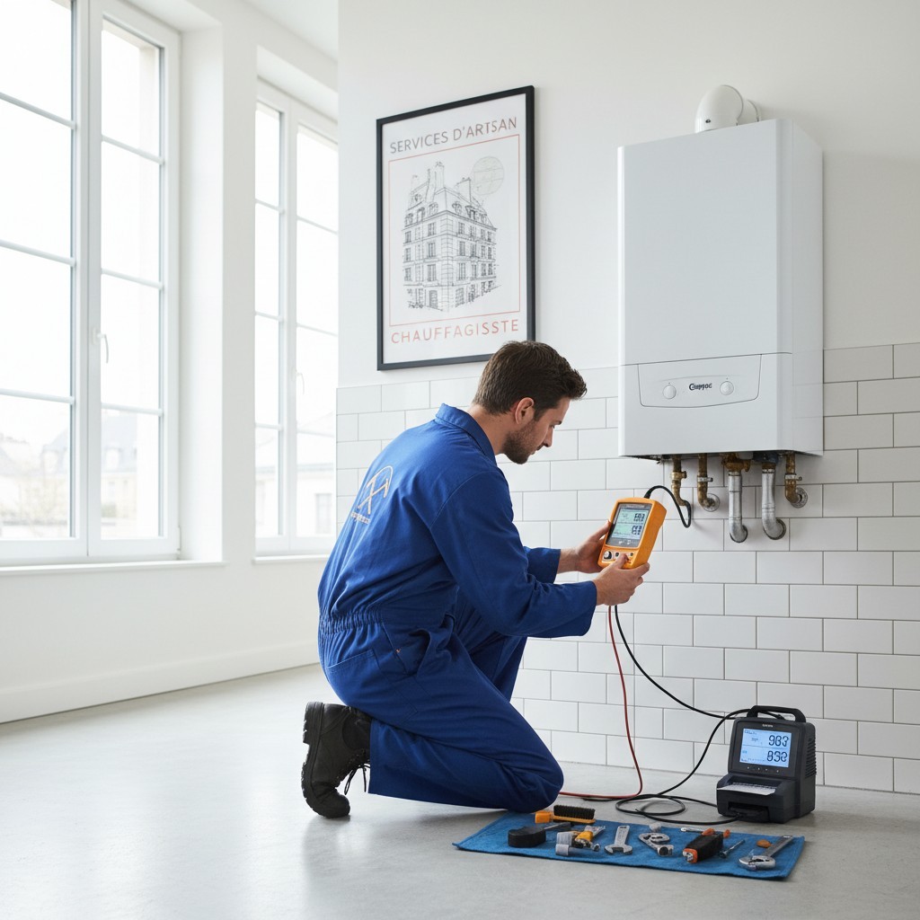 Projet de Chauffagiste - Photo 2